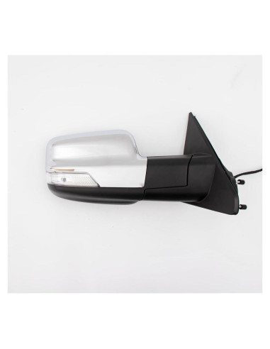 Espejo de Puerta Dodge Ram 2018-2021 HIGHTO Cromo Manual RH