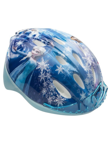 Casco de Bicicleta BELL Tiara 3D Frozen para Niños