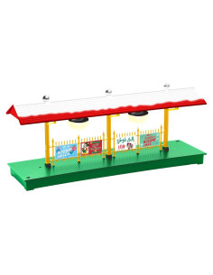 Accesorio Plataforma Tren Navidad Disney Lionel O Gauge