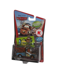 Auto de Metal Pit Crew Mater Disney Pixar CARS 2 45g
