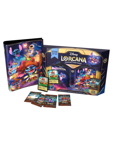 Ravensburger Disney Lorcana Set Coleccionista Azurite Sea