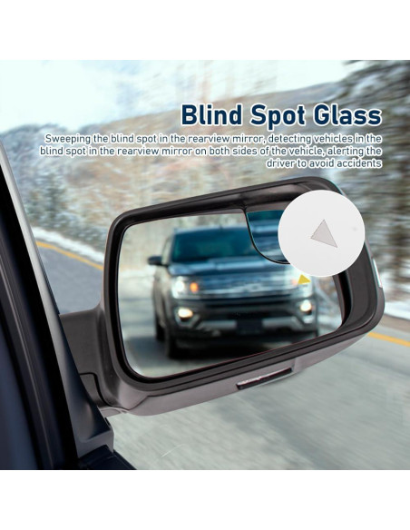 Espejo de Puerta Dodge Ram 2018-2021 HIGHTO Cromo Manual RH