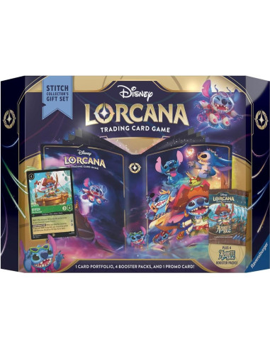 Ravensburger Disney Lorcana Set Coleccionista Azurite Sea
