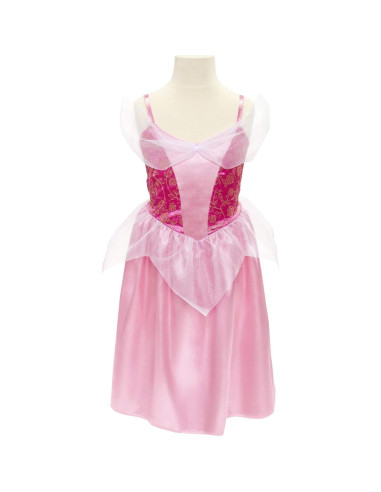 Baúl de Disfraces Disney Ariel y Aurora 11 Piezas