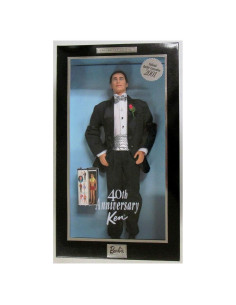 Barbie Ken 40 Aniversario Edición Coleccionista 35cm