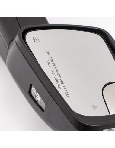 Espejo de Puerta Dodge Ram 2018-2021 HIGHTO Cromo Manual RH