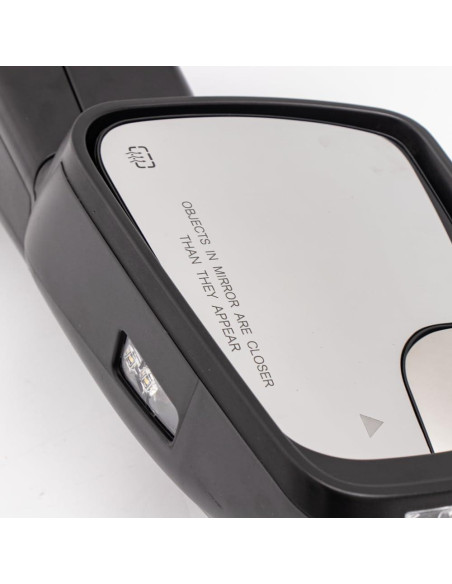 Espejo de Puerta Dodge Ram 2018-2021 HIGHTO Cromo Manual RH