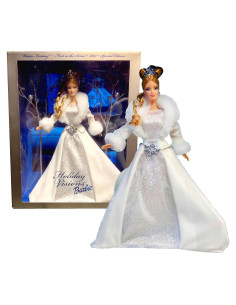 Muñeca Barbie Fantasía Invernal 2003 - Edición Especial
