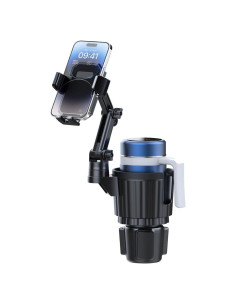 Expansor Soporte Taza Coche Enegg 40oz Ajustable Negro