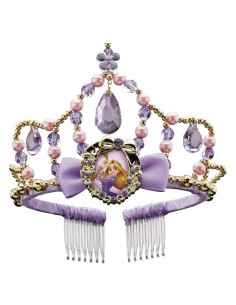 Tiara Clásica Rapunzel Disfraz Infantil 15x14x9 cm
