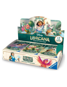 Ravensburger Disney Lorcana TCG Isla de Archazia - 24 Paquetes