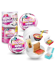 Mini Marcas de Comida Serie 2 ZURU - 5 Miniaturas Sorpresa