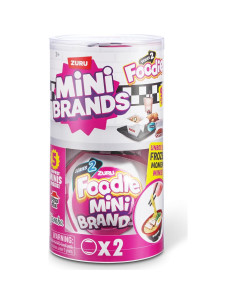 Mini Marcas de Comida Serie 2 ZURU - 5 Miniaturas Sorpresa 2
