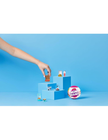 Mini Marcas de Comida Serie 2 ZURU - 5 Miniaturas Sorpresa