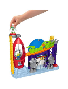 Set de Juego Pizza Planet Fisher-Price Buzz Lightyear 2