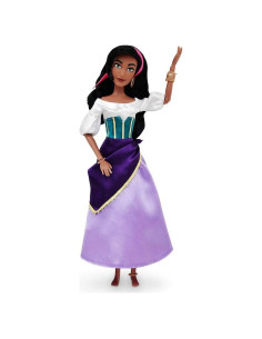 Muñeca Clásica Esmeralda Disney 29 cm Jorobado Notre Dame