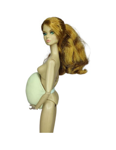 Bultos de Barriga Embarazada Suaves Clothes4BarbieOlena 1/6 2