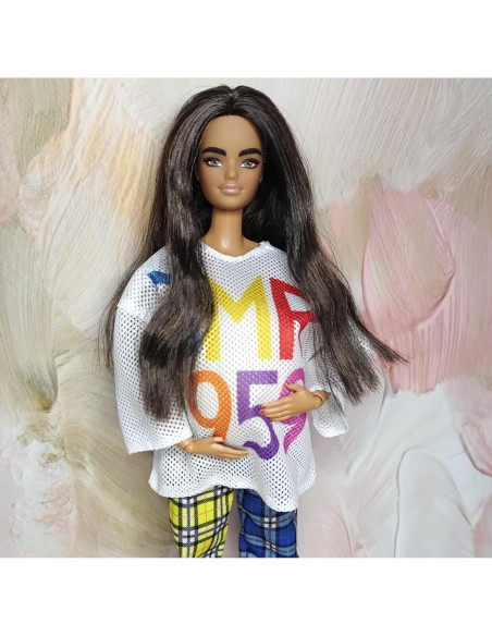 Bultos de Barriga Embarazada Suaves Clothes4BarbieOlena 1/6 Bultos de Barriga Embarazada Suaves Clothes4BarbieOlena 1/6