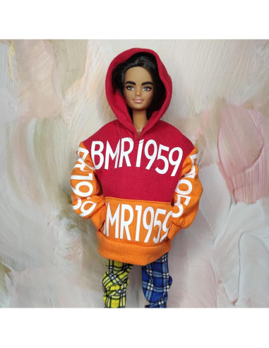 Bultos de Barriga Embarazada Suaves Clothes4BarbieOlena 1/6