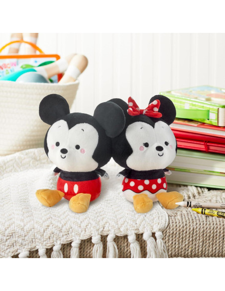Peluches Magnéticos Disney Mickey y Minnie 12.7 cm Hallmark Peluches Magnéticos Disney Mickey y Minnie 12.7 cm Hallmark