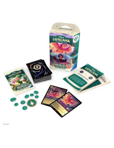 Mazo Inicial Disney Lorcana Ravensburger Isla de Archazia 60 cartas