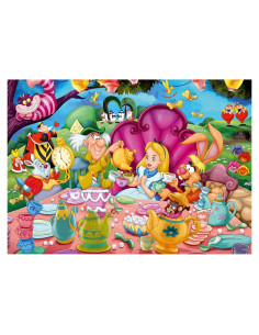 Rompecabezas Ravensburger Alicia en el País de las Maravillas 1000 Pzas
