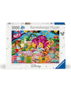 Rompecabezas Ravensburger Alicia en el País de las Maravillas 1000 Pzas 2