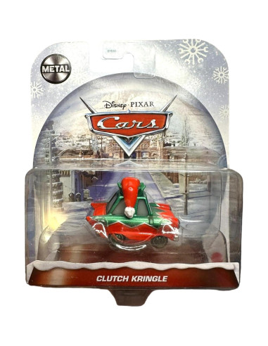 Vehículos Diecast Mattel Cars Edición Navidad 6 Piezas