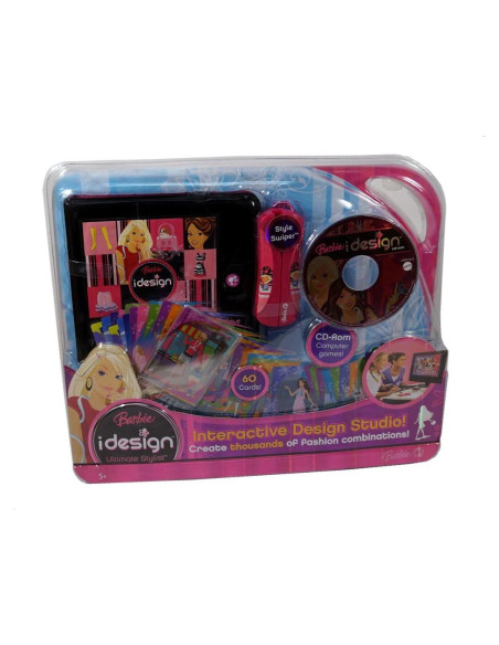 Barbie iDesign Estilista Ultimate Mattel 0.84 kg 6+ años