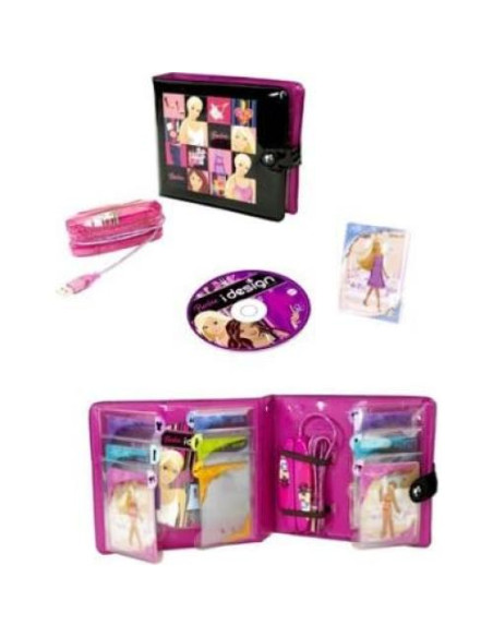Barbie iDesign Estilista Ultimate Mattel 0.84 kg 6+ años