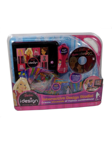 Barbie iDesign Estilista Ultimate Mattel 0.84 kg 6+ años