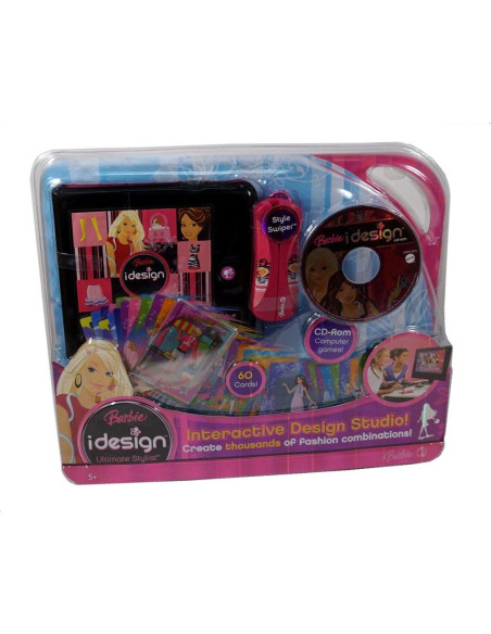 Barbie iDesign Estilista Ultimate Mattel 0.84 kg 6+ años