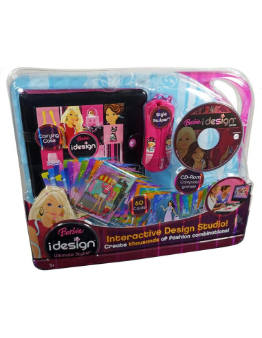 Barbie iDesign Estilista Ultimate Mattel 0.84 kg 6+ años