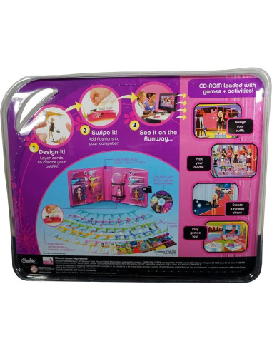 Barbie iDesign Estilista Ultimate Mattel 0.84 kg 6+ años