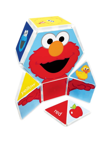 Juguetes Magnéticos CreateOn Elmo 17 Piezas Educativos