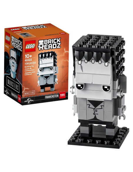 LEGO BrickHeadz Frankenstein 40422 108 Piezas 9 cm LEGO BrickHeadz Frankenstein 40422 108 Piezas 9 cm