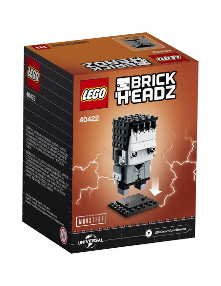 LEGO BrickHeadz Frankenstein 40422 108 Piezas 9 cm LEGO BrickHeadz Frankenstein 40422 108 Piezas 9 cm