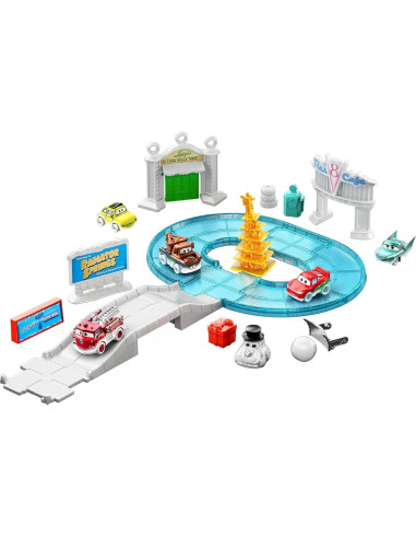 Calendario de Adviento Cars Disney Mattel 24 Sorpresas