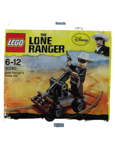 LEGO Carro de Bomba Llanero Solitario 24 Piezas