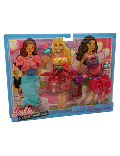 Conjunto de Ropa Barbie Fashionistas Fiesta de Té