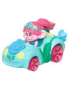 Vehículo Diecast Poppy Trolls Hot Wheels 1:64