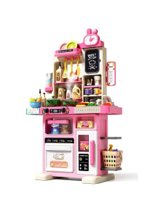 Juego de Cocina para Niños STACTCUTE con Luz y Sonido