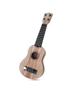 Guitarra Ukulele Raimy 17" Koa para Niños - 4 Cuerdas