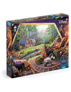 Rompecabezas 1000 Piezas Disney Blancanieves - Buffalo Games