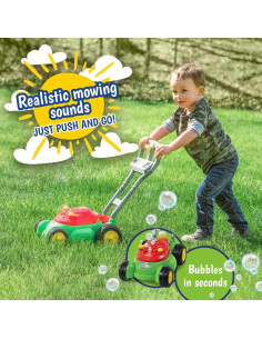 Cortacésped de Burbuja Sunny Days 35,56x27,43cm para Niños 2