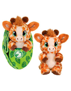 Manta de Jirafa Bebé - Peluche y Transportador Personalizado