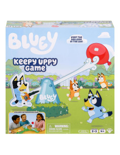 Juego de Keepy Uppy Bluey - Globo Motorizado para 2-3 Jugadores