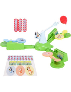 Juego de Keepy Uppy Bluey - Globo Motorizado para 2-3 Jugadores 2