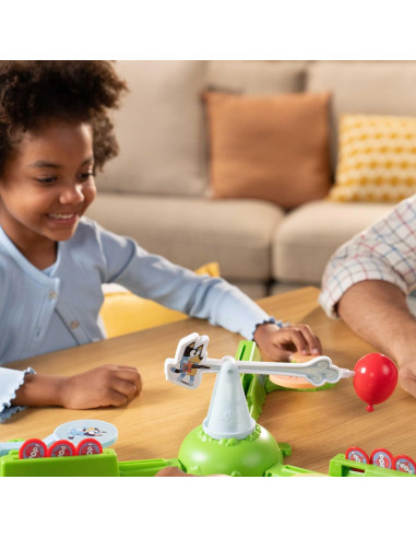 Juego de Keepy Uppy Bluey - Globo Motorizado para 2-3 Jugadores