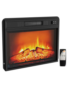 Chimenea Eléctrica TRONLEE 23" 1400W con Control Remoto